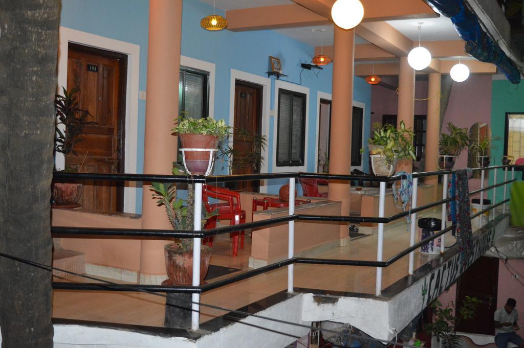 Cactus Guesthouse Arambol Luaran gambar