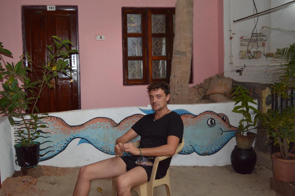 Cactus Guesthouse Arambol Luaran gambar