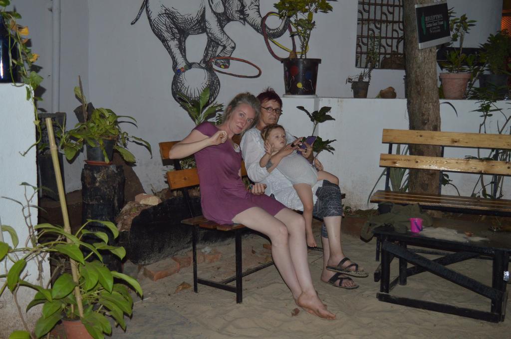 Cactus Guesthouse Arambol Luaran gambar